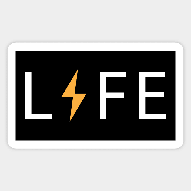 LIFE Sticker by encip